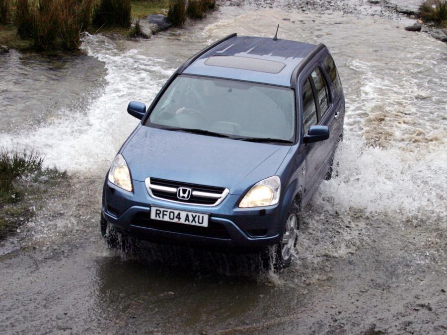  Honda CR-V 2001 года  (UK) (фото 8 из 29)